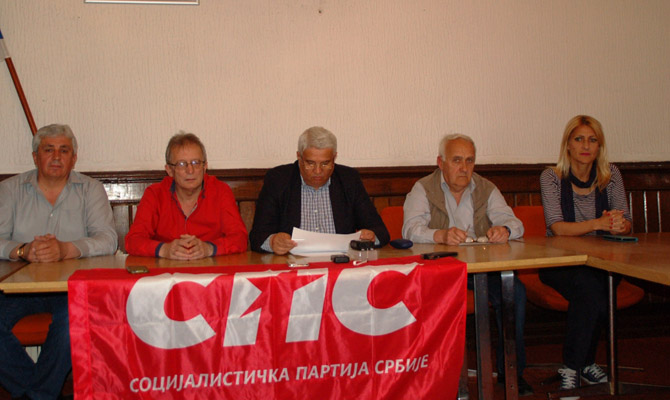 SzSzP sajtótájékoztató